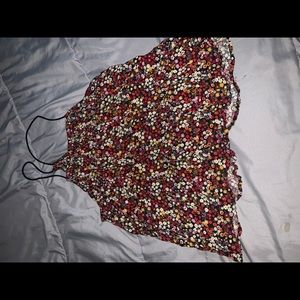 Float Spaghetti Strap Top